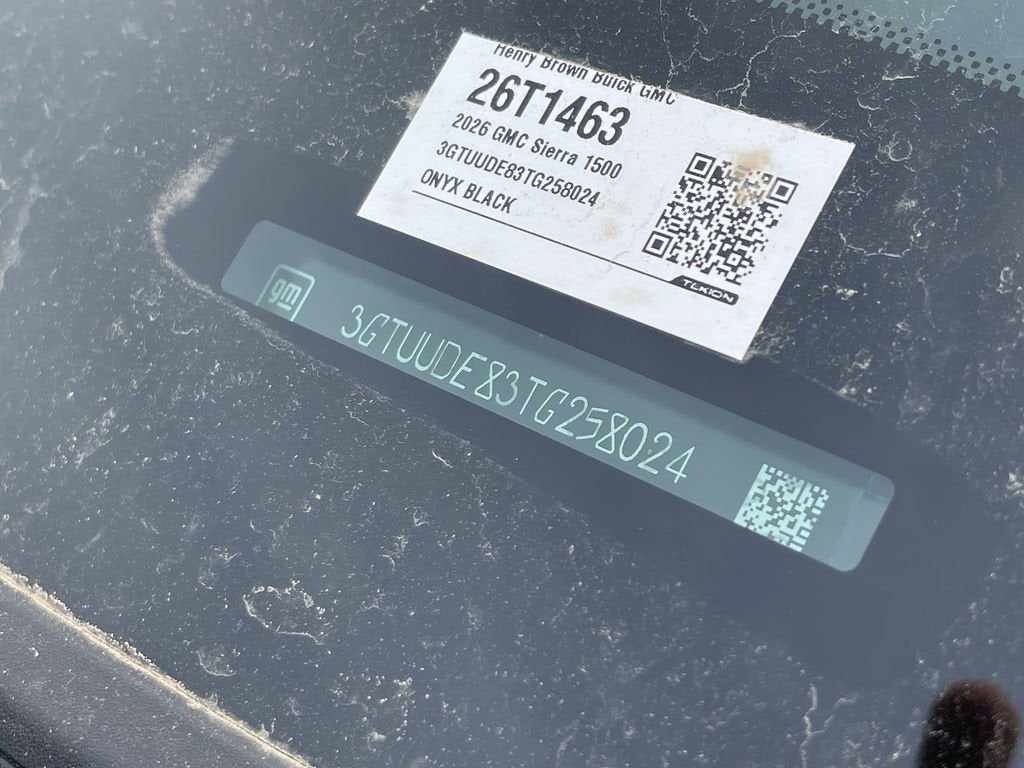 2026 GMC Sierra 1500 SLT