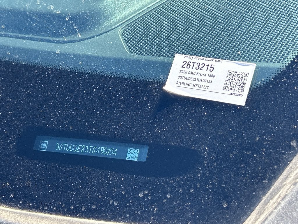 2026 GMC Sierra 1500 SLT