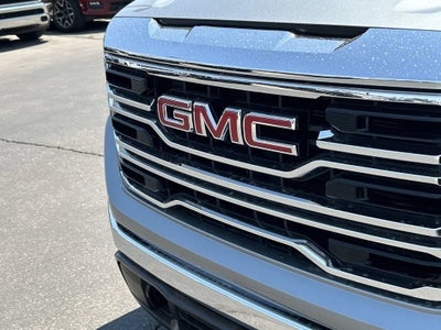 2025 GMC Sierra 1500 SLT