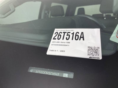 2025 GMC Sierra 1500 SLT