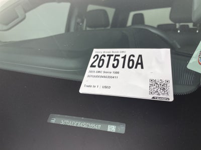 2025 GMC Sierra 1500 SLT