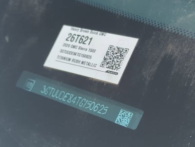 2026 GMC Sierra 1500 SLT