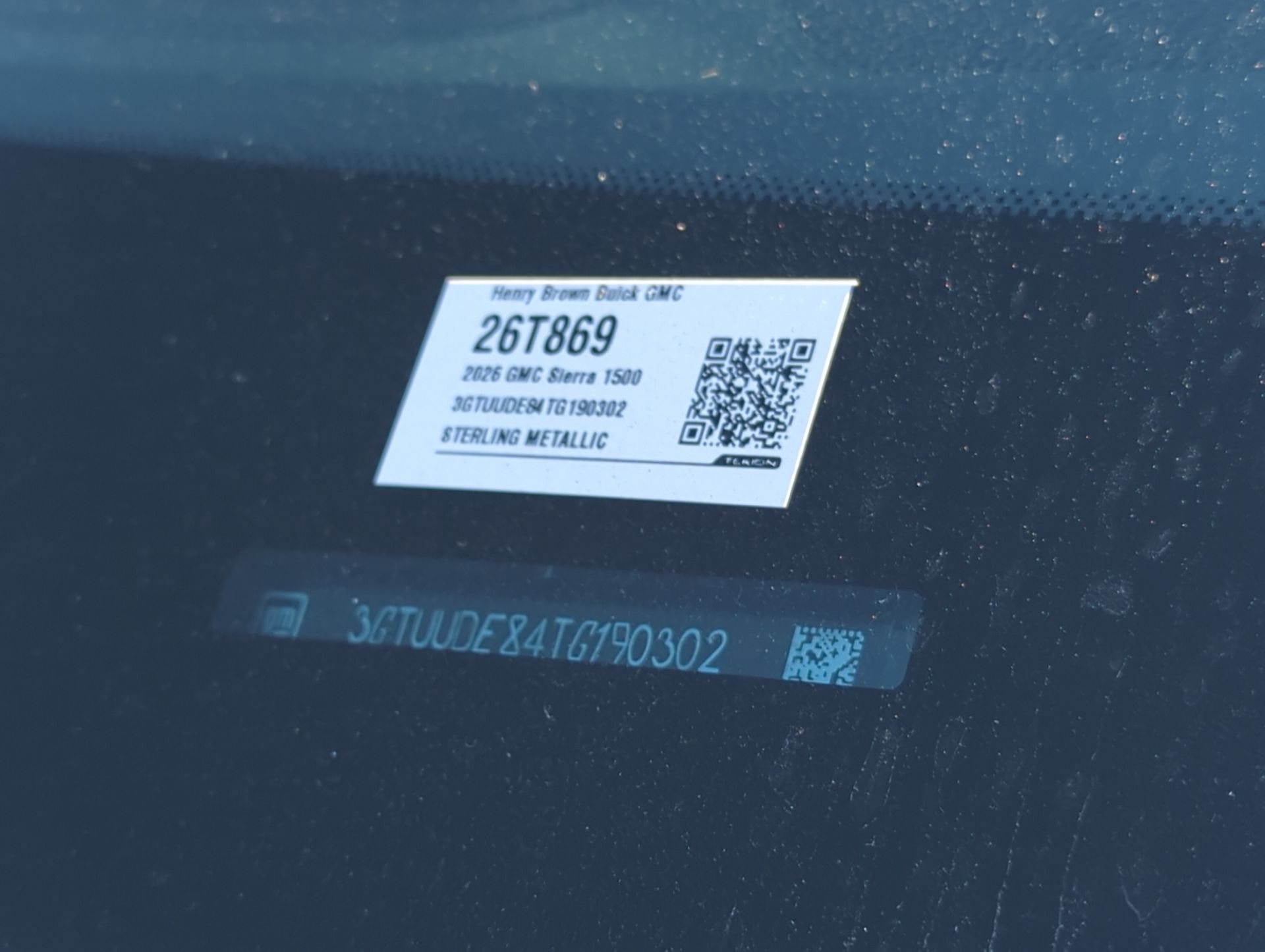 2026 GMC Sierra 1500 SLT