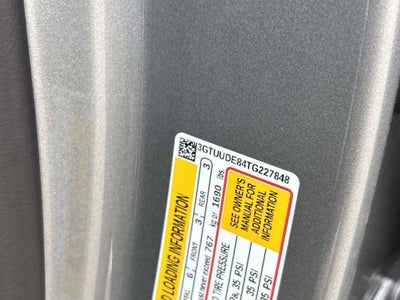 2026 GMC Sierra 1500 SLT