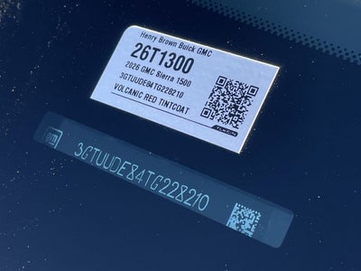 2026 GMC Sierra 1500 SLT