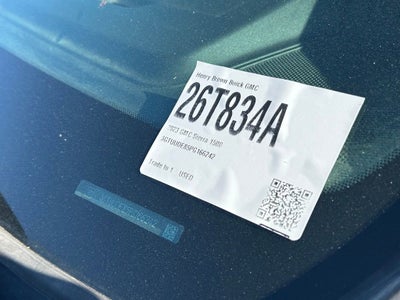 2023 GMC Sierra 1500 SLT