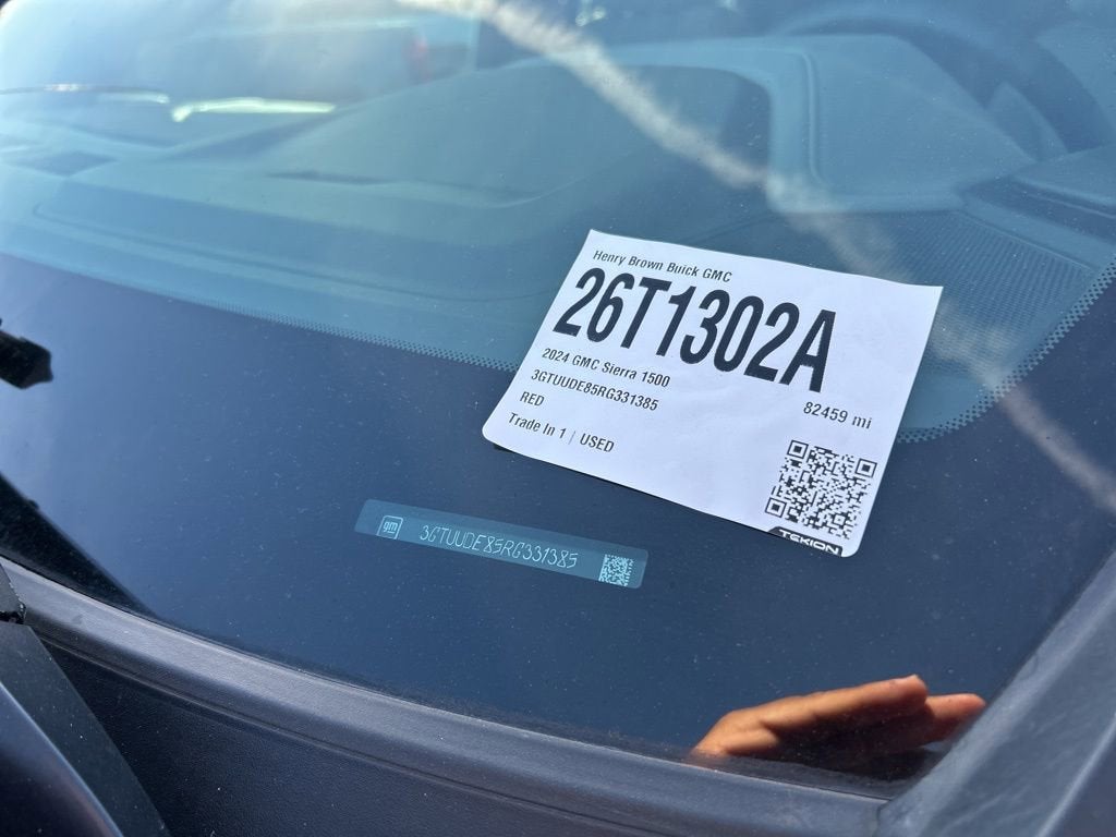 2024 GMC Sierra 1500 SLT