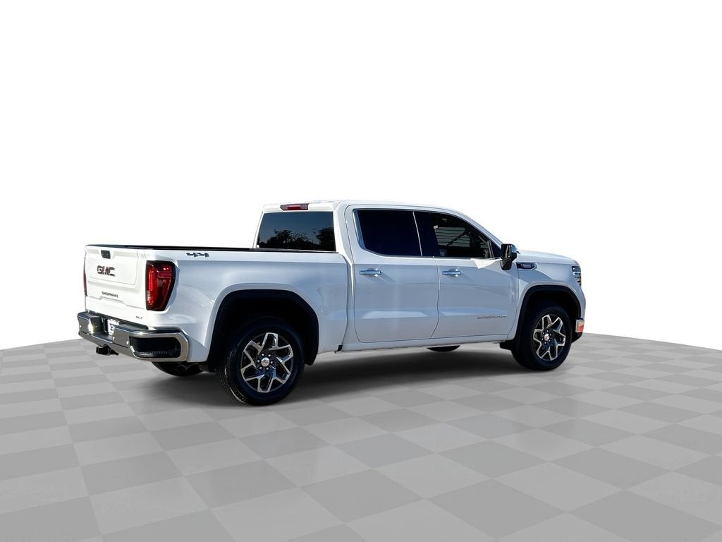 2025 GMC Sierra 1500 SLT