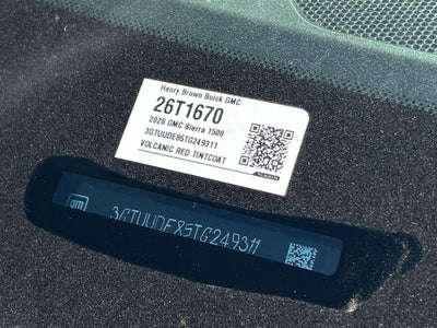 2026 GMC Sierra 1500 SLT