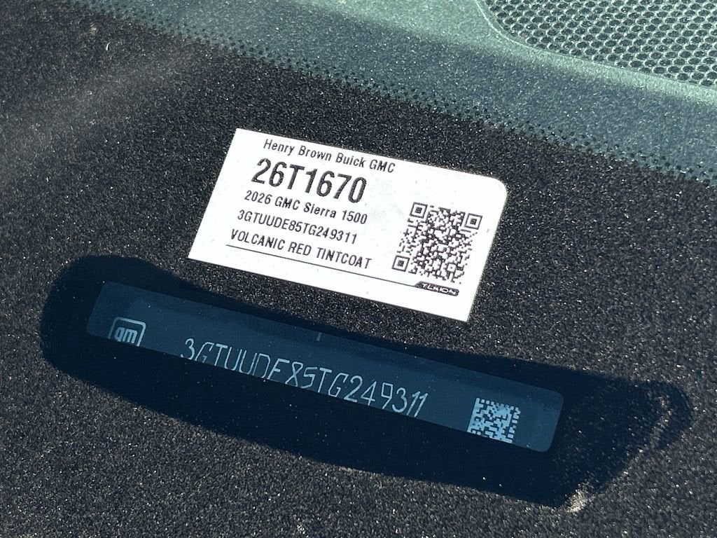 2026 GMC Sierra 1500 SLT