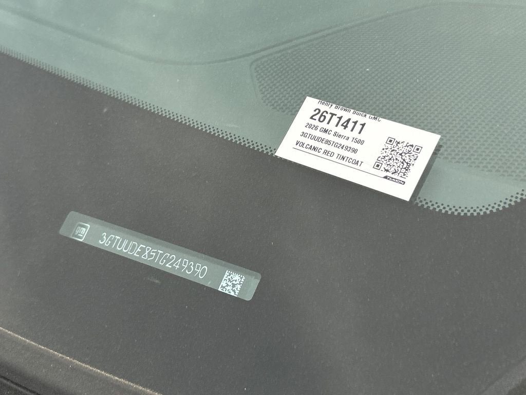 2026 GMC Sierra 1500 SLT