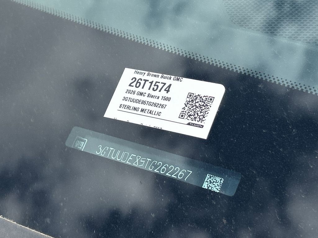 2026 GMC Sierra 1500 SLT