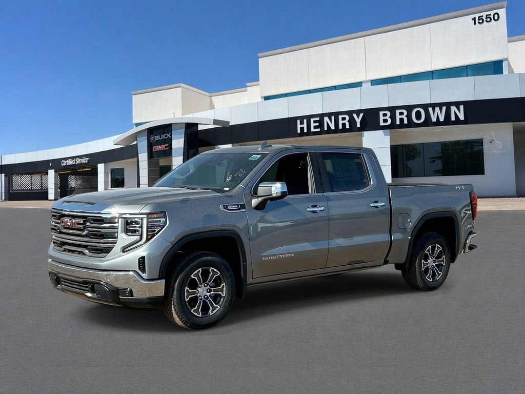 2026 GMC Sierra 1500 SLT