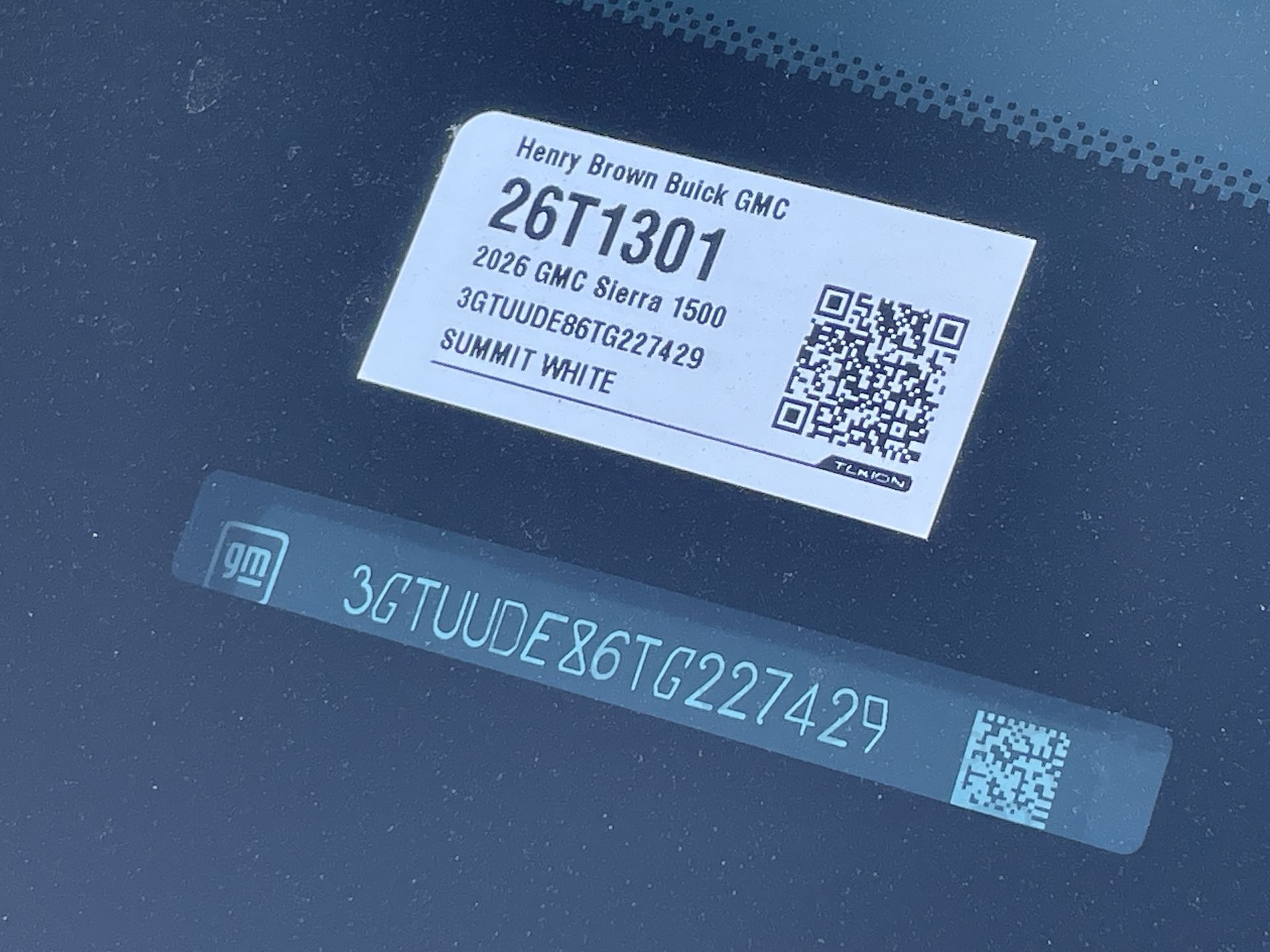 2026 GMC Sierra 1500 SLT