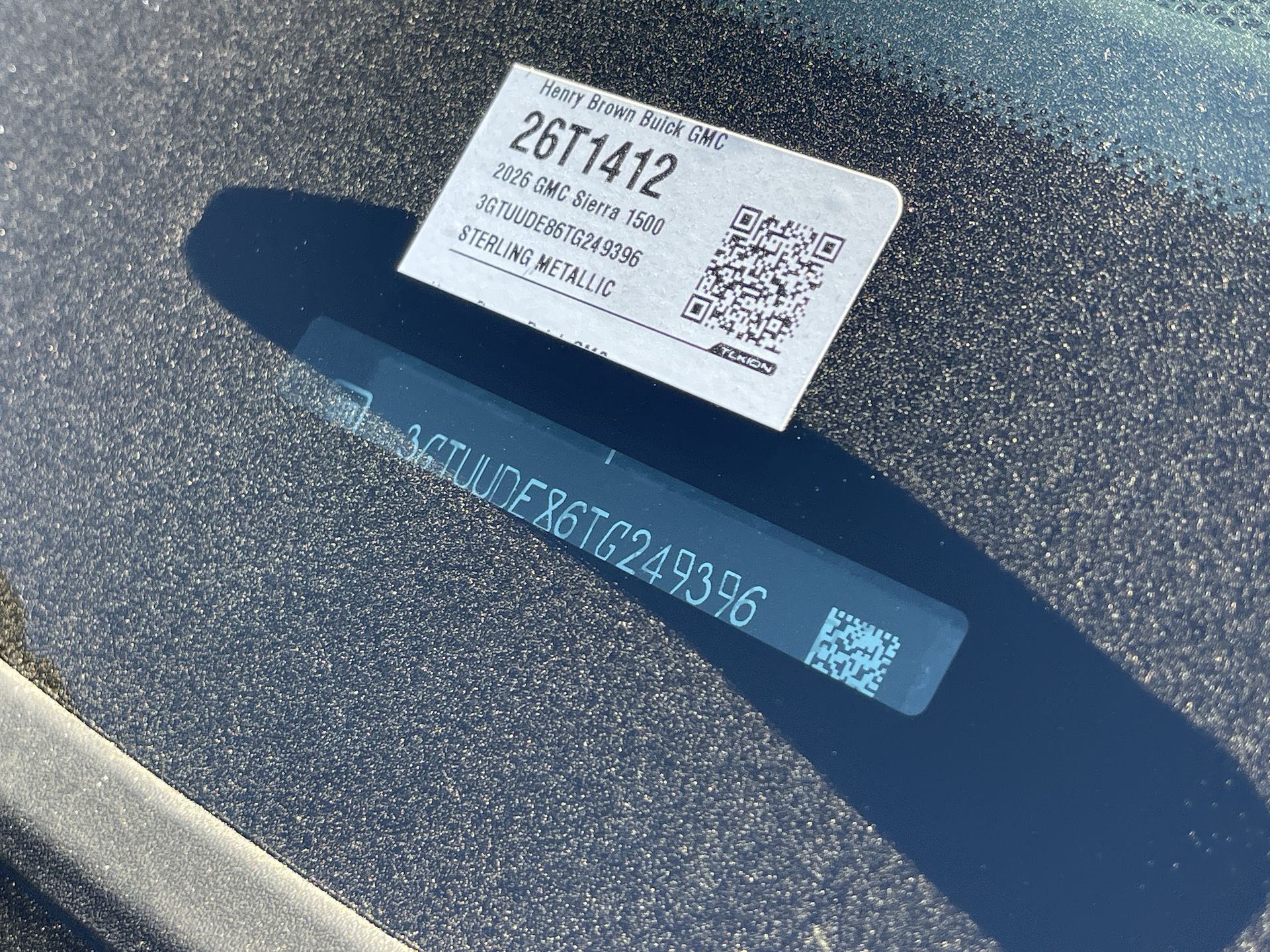 2026 GMC Sierra 1500 SLT