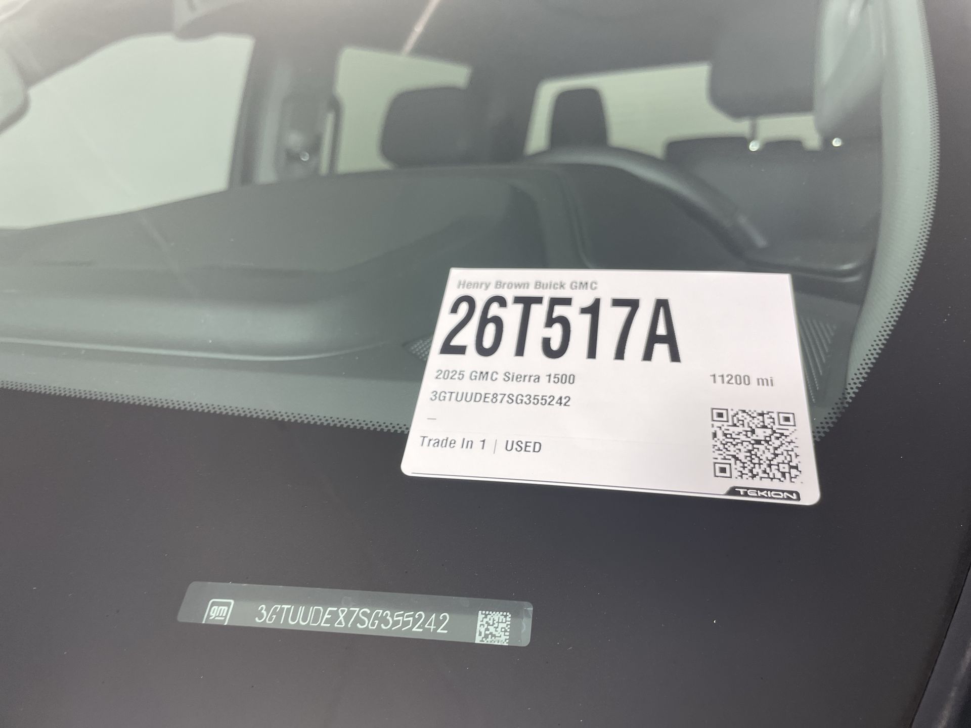 2025 GMC Sierra 1500 SLT