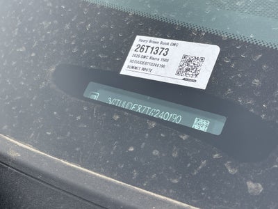 2026 GMC Sierra 1500 SLT