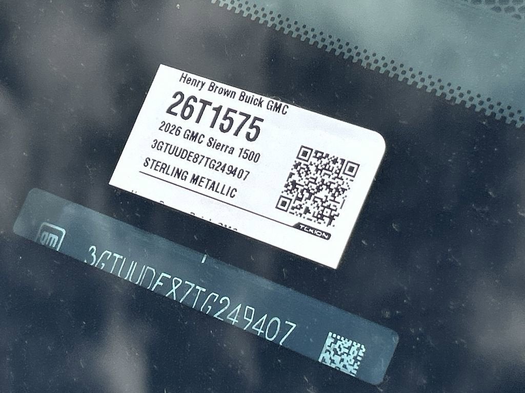 2026 GMC Sierra 1500 SLT