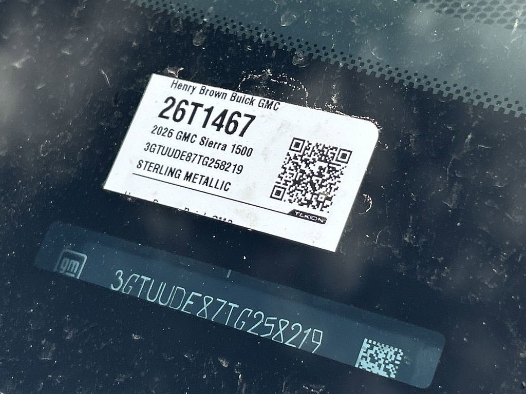 2026 GMC Sierra 1500 SLT