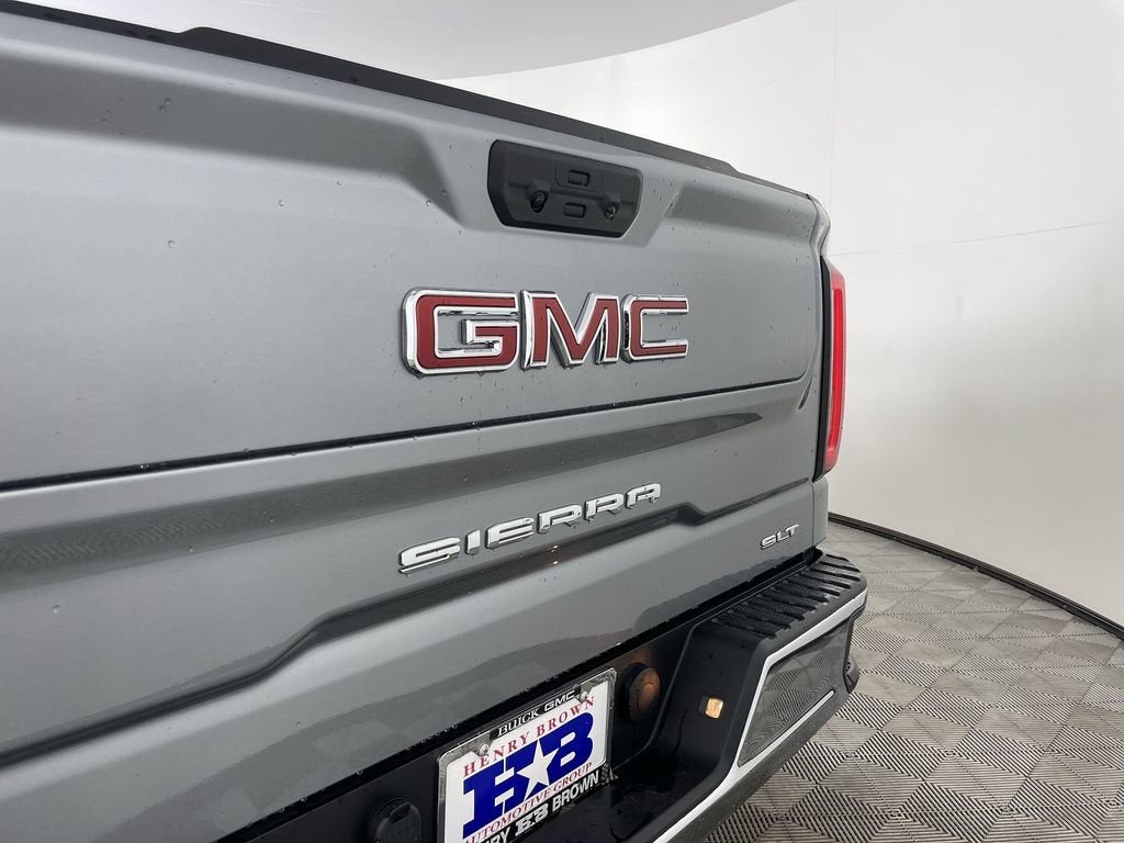2025 GMC Sierra 1500 SLT
