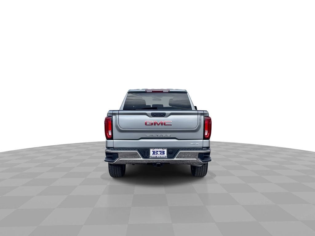 2025 GMC Sierra 1500 SLT