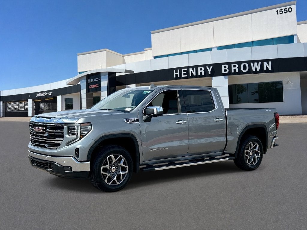 2025 GMC Sierra 1500 SLT