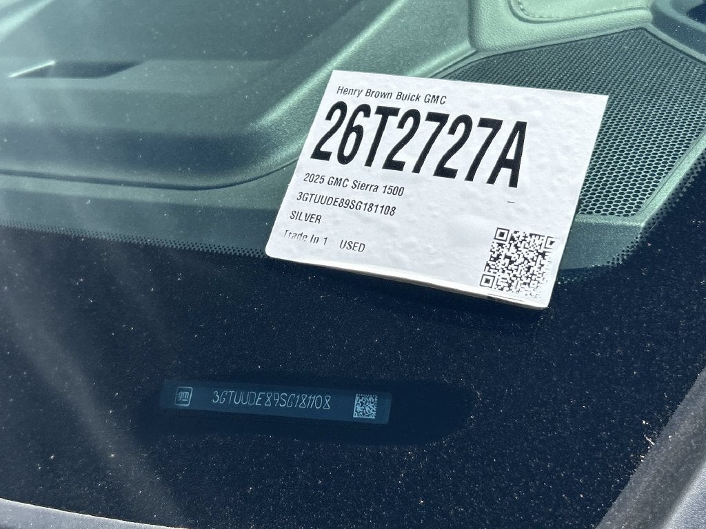 2025 GMC Sierra 1500 SLT