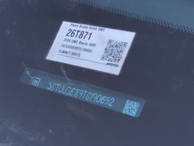 2026 GMC Sierra 1500 SLT