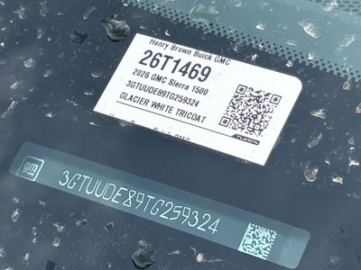 2026 GMC Sierra 1500 SLT