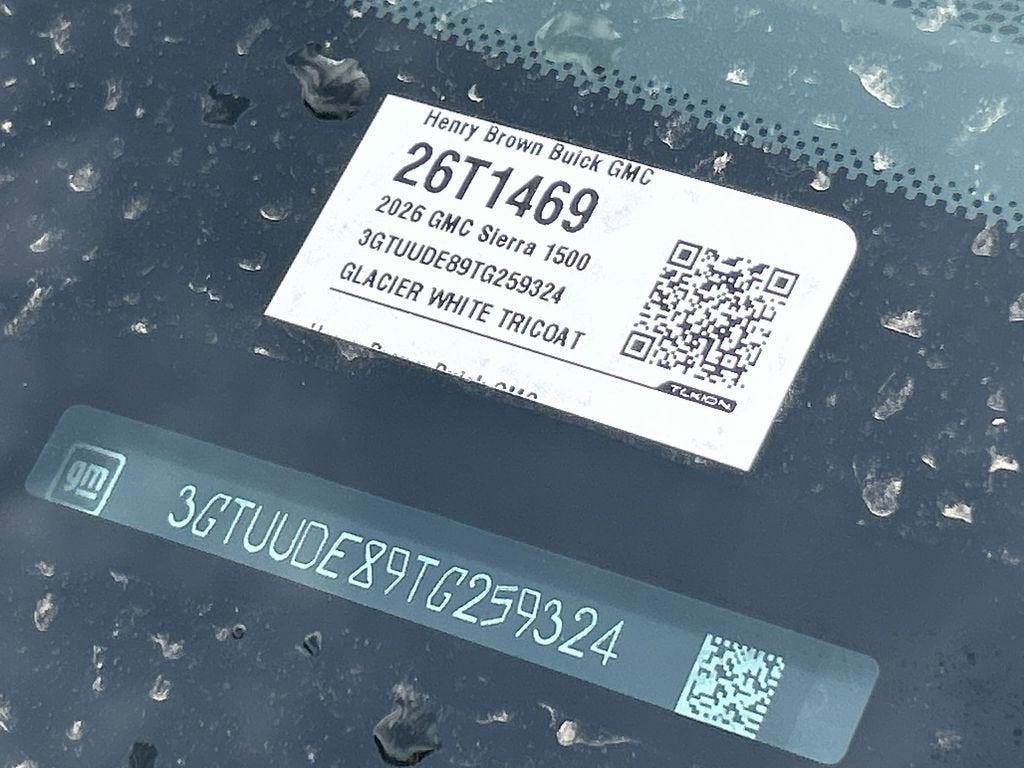 2026 GMC Sierra 1500 SLT