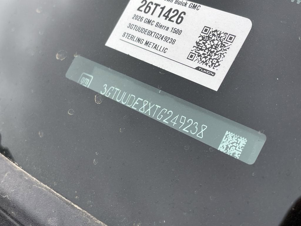 2026 GMC Sierra 1500 SLT