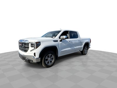 2025 GMC Sierra 1500 SLT