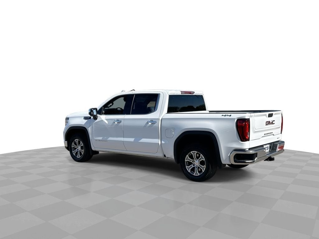 2025 GMC Sierra 1500 SLT
