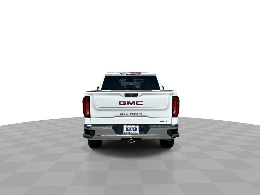 2025 GMC Sierra 1500 SLT