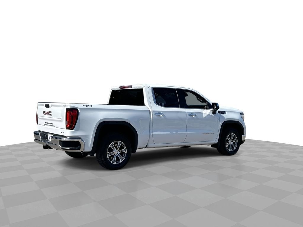 2025 GMC Sierra 1500 SLT