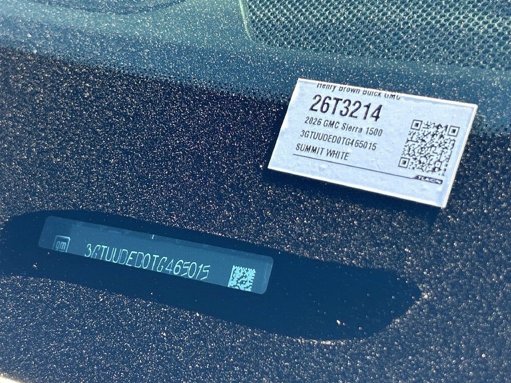 2026 GMC Sierra 1500 SLT