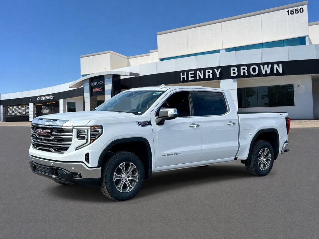 2026 GMC Sierra 1500 SLT