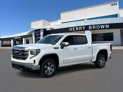 2026 GMC Sierra 1500 SLT