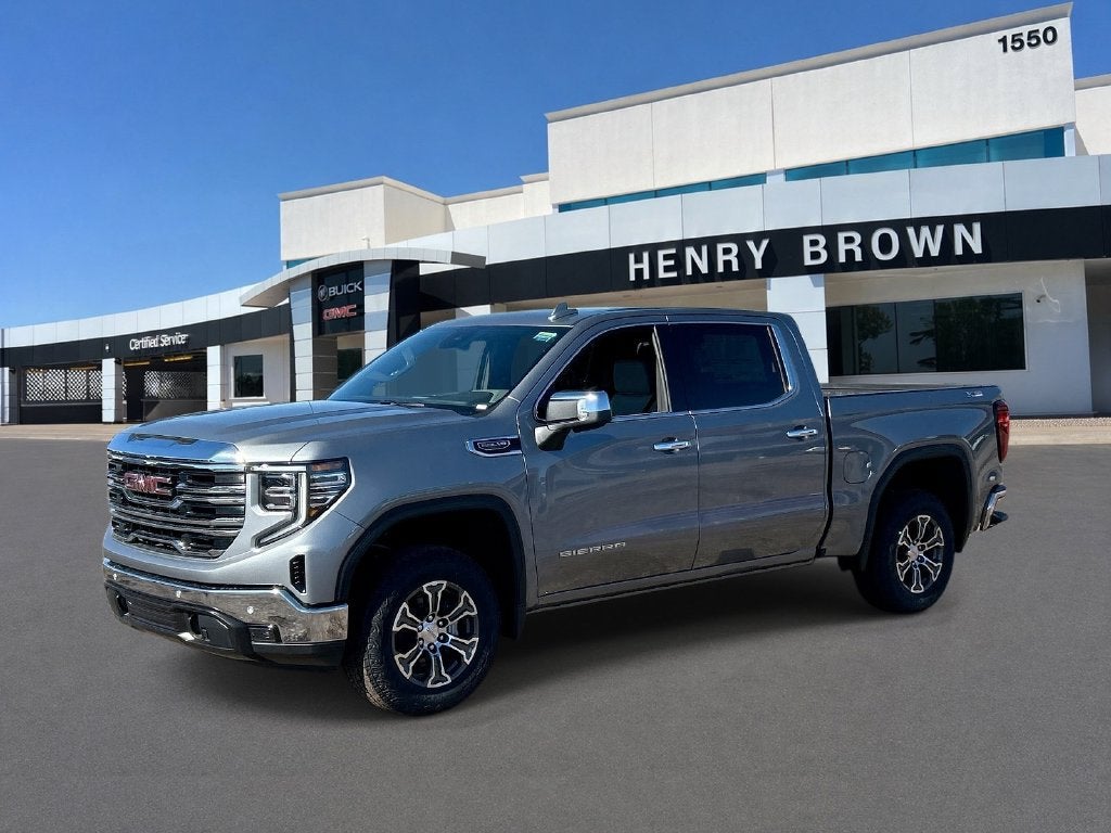 2026 GMC Sierra 1500 SLT