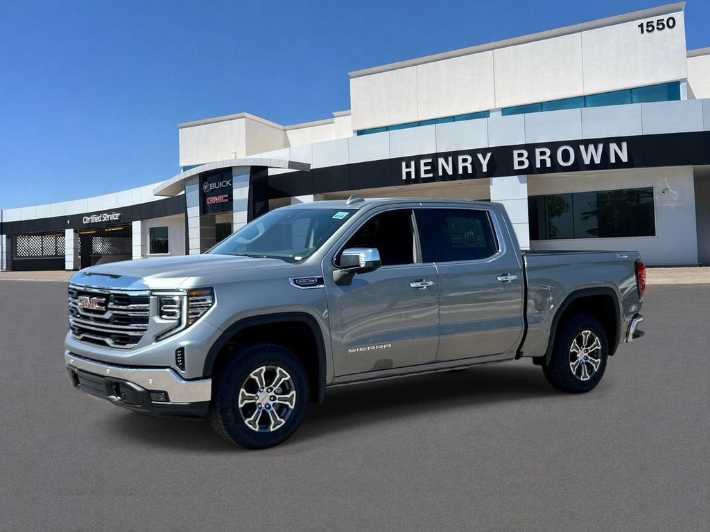 2026 GMC Sierra 1500 SLT