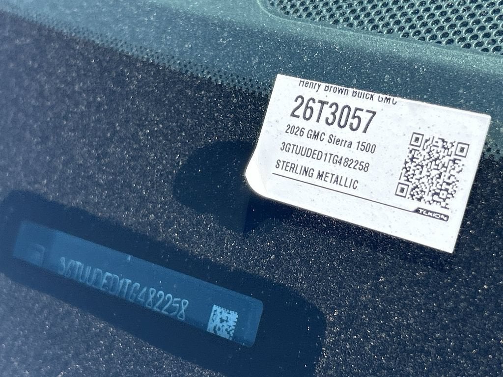 2026 GMC Sierra 1500 SLT