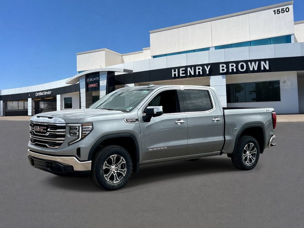 2026 GMC Sierra 1500 SLT