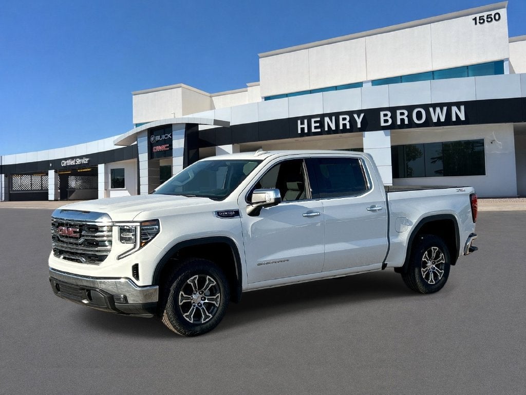 2026 GMC Sierra 1500 SLT