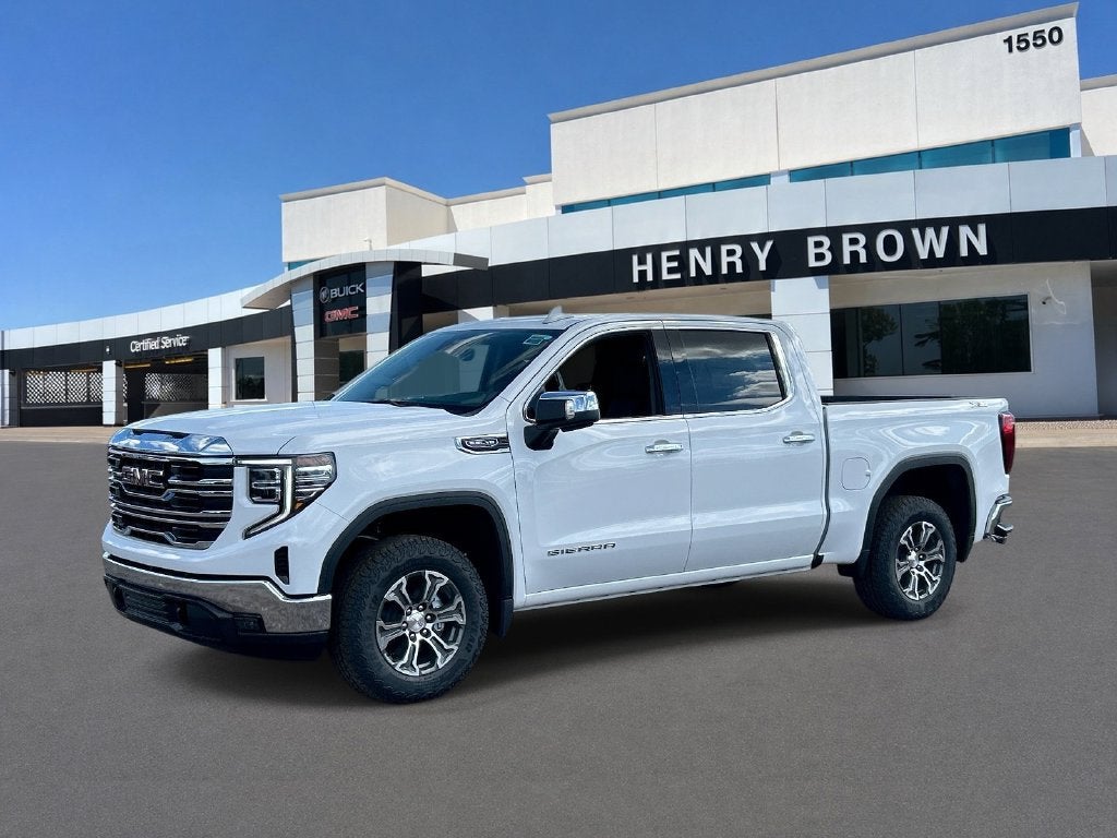 2026 GMC Sierra 1500 SLT