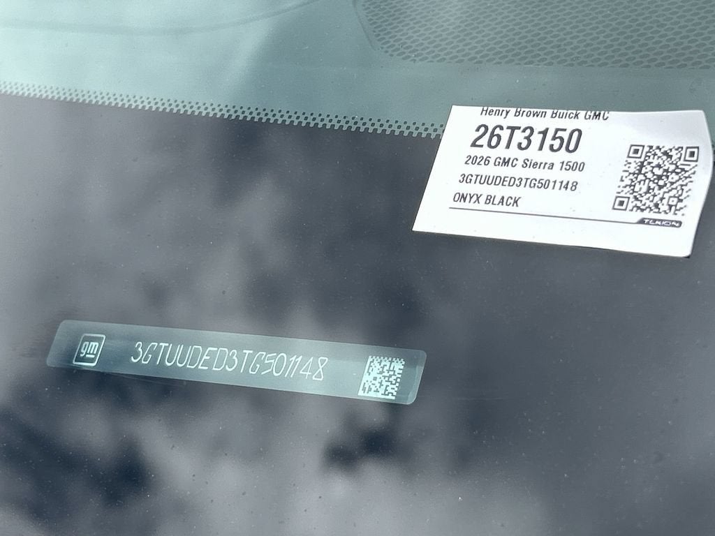 2026 GMC Sierra 1500 SLT