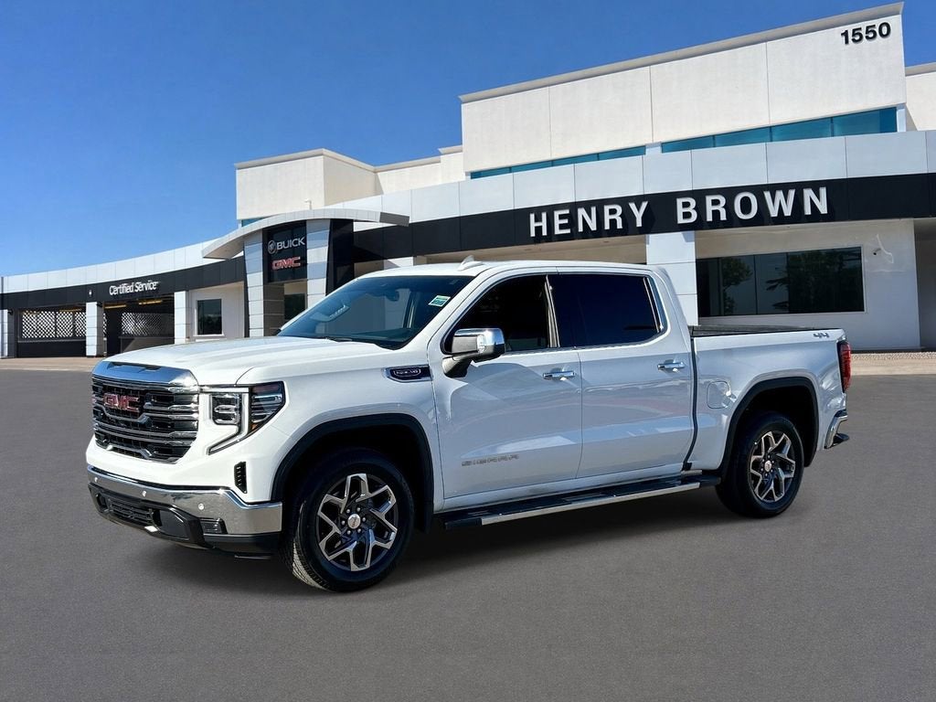 2026 GMC Sierra 1500 SLT