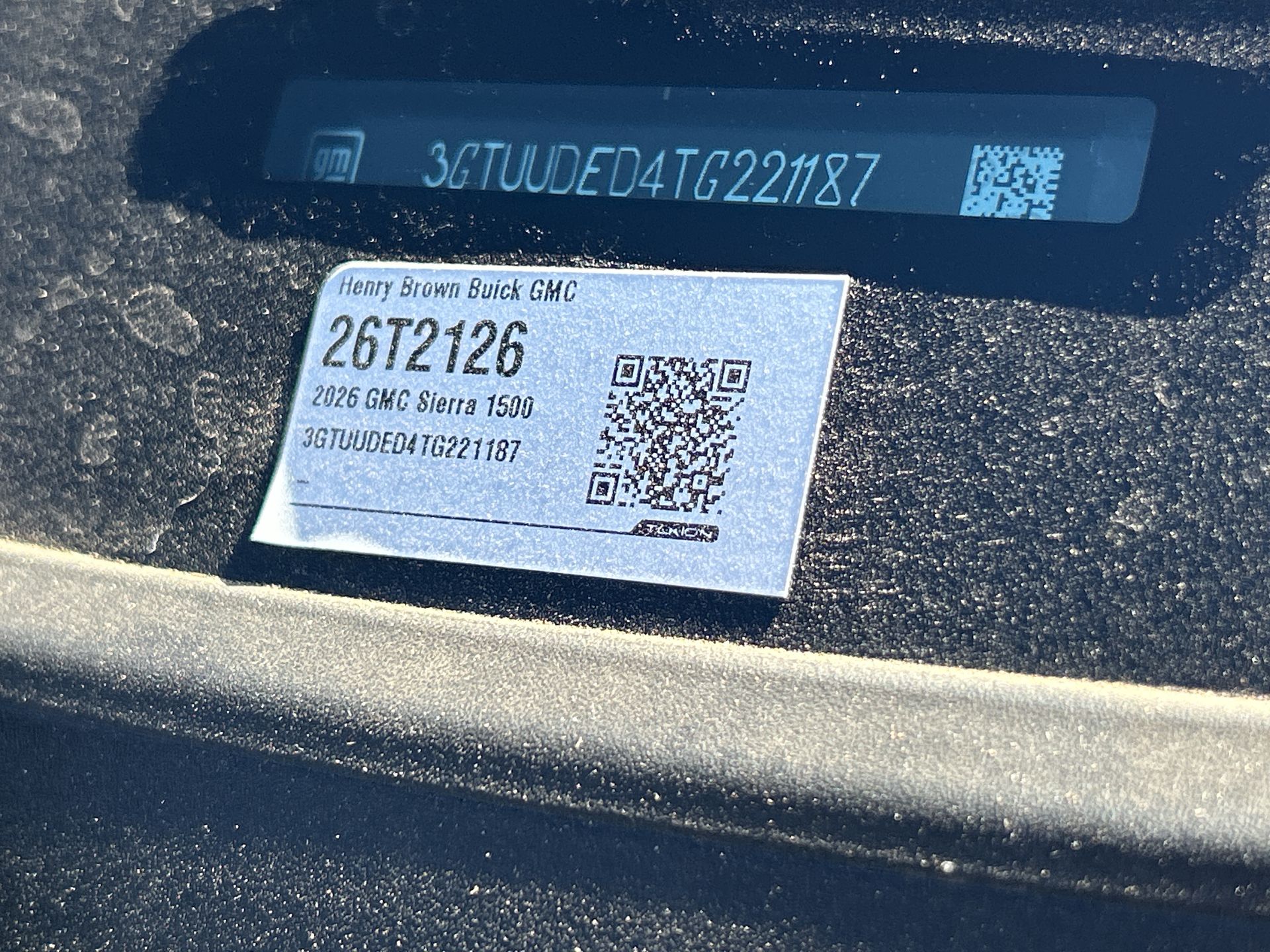 2026 GMC Sierra 1500 SLT