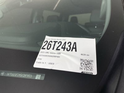 2025 GMC Sierra 1500 SLT