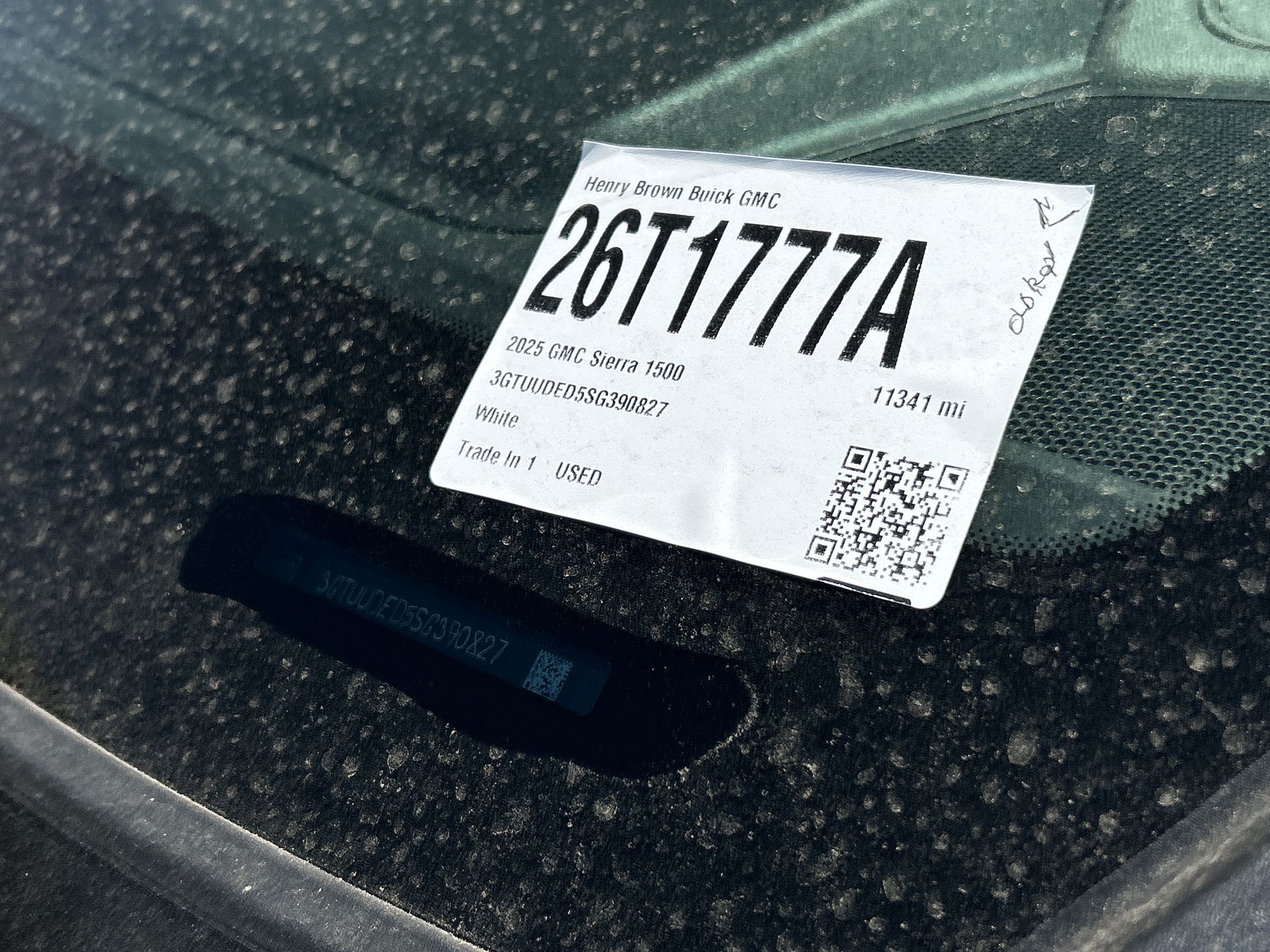 2025 GMC Sierra 1500 SLT