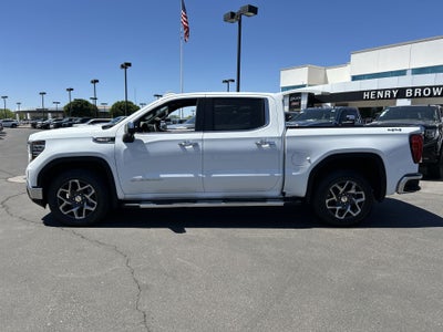 2025 GMC Sierra 1500 SLT